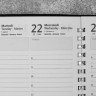 Щотижневик Mood на 2026 рік великий 17 х 24 см червоний