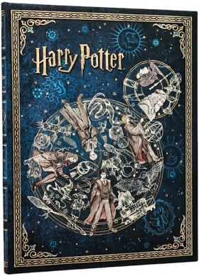 Блокнот Paperblanks Гаррі Поттер Легенди Гоґвартсу великий 17,5 х 23 см в лінію