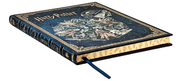Блокнот Paperblanks Гаррі Поттер Легенди Гоґвартсу великий 17,5 х 23 см в лінію