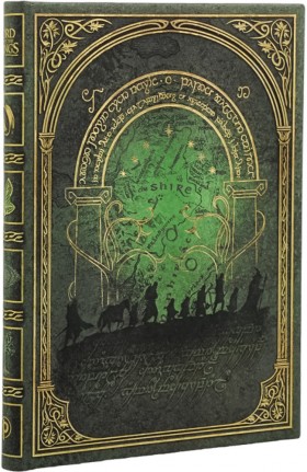 Блокнот Paperblanks Володар перснів Сила братерства середній 12,5 х 18 см в лінію