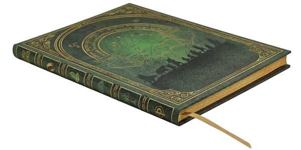 Блокнот Paperblanks Володар перснів Сила братерства середній 12,5 х 18 см в лінію