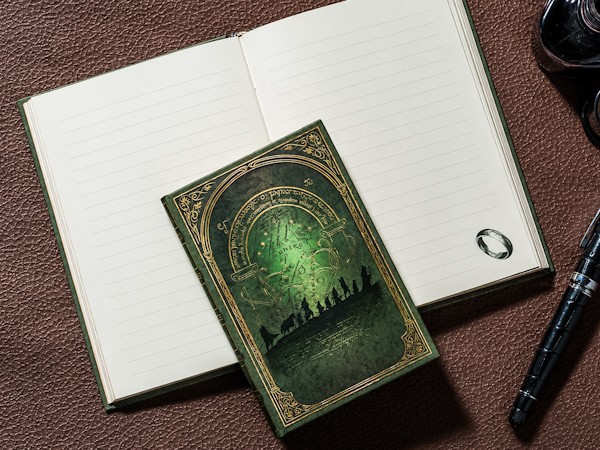 Блокнот Paperblanks Володар перснів Сила братерства середній 12,5 х 18 см в лінію