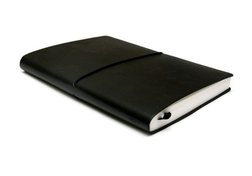 Блокнот Ciak 13 х 17 см в клітинку чорний