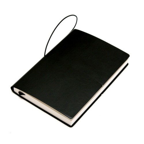 Блокнот Ciak 13 х 17 см в клітинку чорний