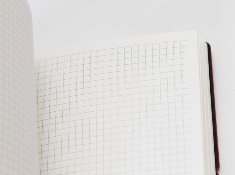 Блокнот Ciak 13 х 17 см в клітинку чорний