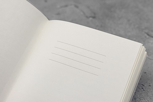 Блокнот Ciak середній 13 х 17 см в крапку яскраво-синій