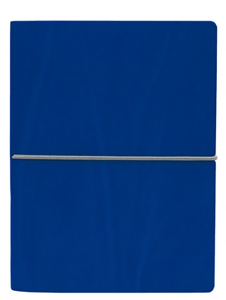 Блокнот Ciak середній 13 х 17 см в крапку яскраво-синій