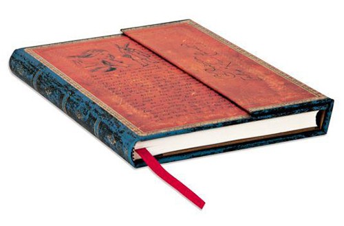 Блокнот Paperblanks Манускрипти Льюїс Керролл Аліса середній 13 х 18 см в лінію