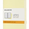 Набір зошитів Moleskine Cahier кишеньковий 9 х 14 см в лінію ніжний жовтий