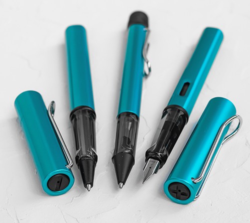 Чорнильна ручка Lamy Al-Star бірюзова перо F (тонке)