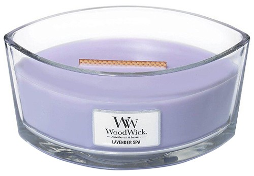 Ароматична свіча WoodWick Ellipse Lavender Spa 453 г