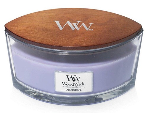 Ароматична свіча WoodWick Ellipse Lavender Spa 453 г