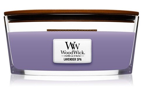 Ароматична свіча WoodWick Ellipse Lavender Spa 453 г