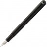 Чорнильна ручка Kaweco Liliput Black чорна алюміній перо F (тонке)
