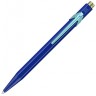 Ручка Caran d'Ache 849 Claim Your Style синя + бокс 