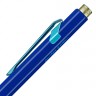Ручка Caran d'Ache 849 Claim Your Style синя + бокс 