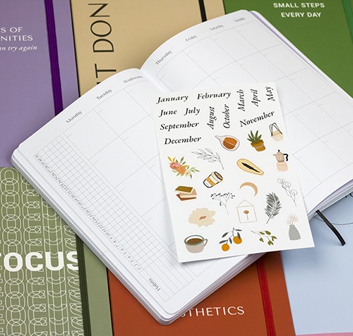 Щотижневик Hod.brand Small Steps A5 недатований 