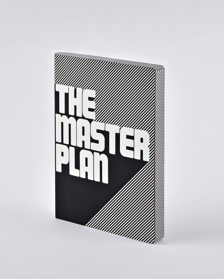Блокнот Nuuna Graphic Master Plan 16,5 х 22 см в крапку 