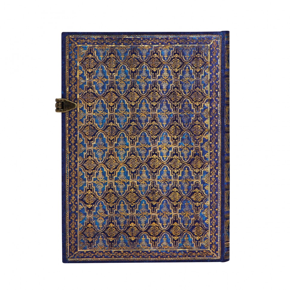 Блокнот Paperblanks Річний Каскад Синій Рейн середній 13 х 18 см в лінію 