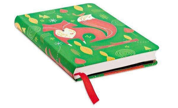 Блокнот Paperblanks Наші Друзі Тварини Лис середній 13 х 18 см в лінію