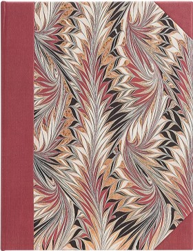 Блокнот Paperblanks Рубедо великий 18 х 23 см в лінію