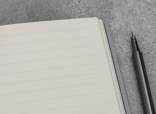 Планер Ciak середній 13 х 17 см в лінію блакитний