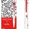 Ручка Caran d'Ache 849 Keith Haring біла + бокс