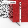 Ручка Caran d'Ache 849 Keith Haring біла + бокс