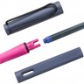 Чорнильна ручка Lamy Safari Pink Cliff перо F (тонке)