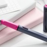 Чорнильна ручка Lamy Safari Pink Cliff перо F (тонке)