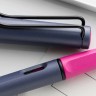 Чорнильна ручка Lamy Safari Pink Cliff перо F (тонке)