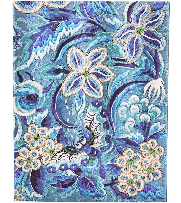 Блокнот Paperblanks Вшанування Ханьфу Блакитна Верба великий 18 х 23 см нелінований