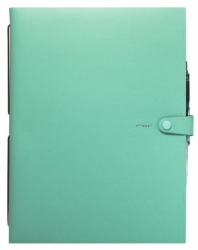 Щотижневик Mood на 2026 рік великий 17 х 24 см м'ятний