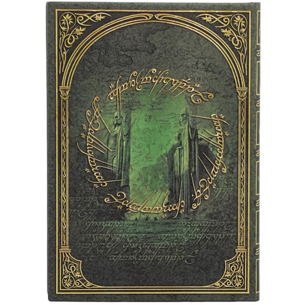 Блокнот Paperblanks Володар перснів Сила братерства середній 12,5 х 18 см нелінований