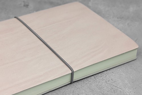 Блокнот Ciak великий 15 х 21 см в крапку античний рожевий