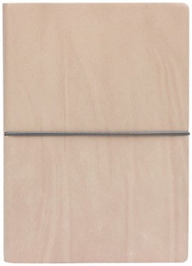 Блокнот Ciak великий 15 х 21 см в крапку античний рожевий