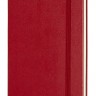 Блокнот Moleskine Classic medium 11,5 x 18 см в крапку червоний