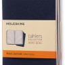 Набір зошитів Moleskine Cahier кишеньковий 9 х 14 см в лінію синій 