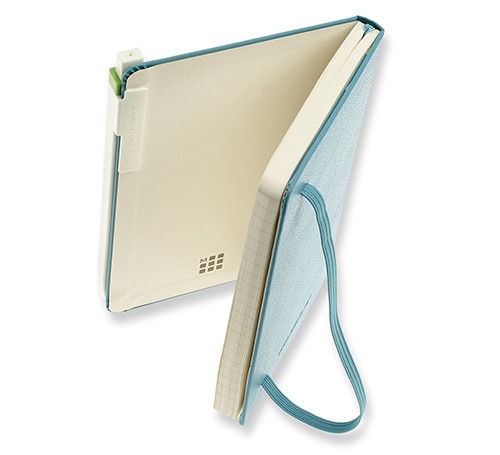 Автоматична кулькова ручка Moleskine Go Зелений Паттерн 1,0 мм 