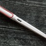 Чорнильна ручка Lamy Joy біла/червона перо 1,5 мм