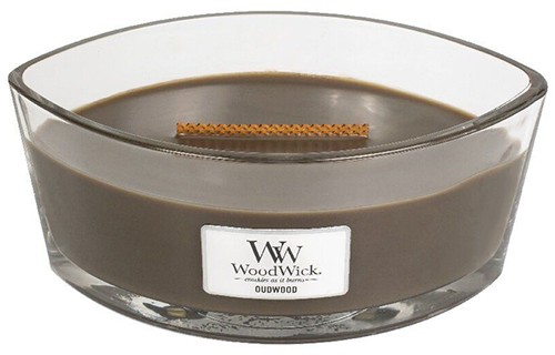 Ароматична свіча WoodWick Ellipse Oudwood 453 г