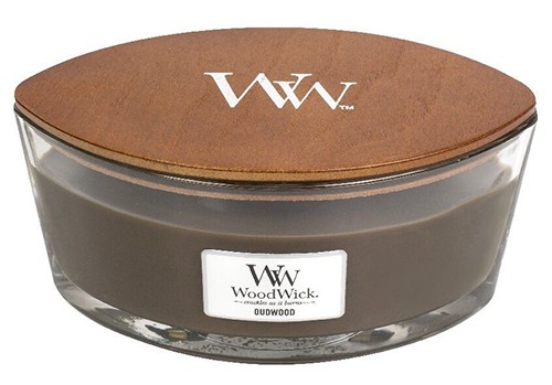 Ароматична свіча WoodWick Ellipse Oudwood 453 г
