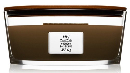 Ароматична свіча WoodWick Ellipse Oudwood 453 г