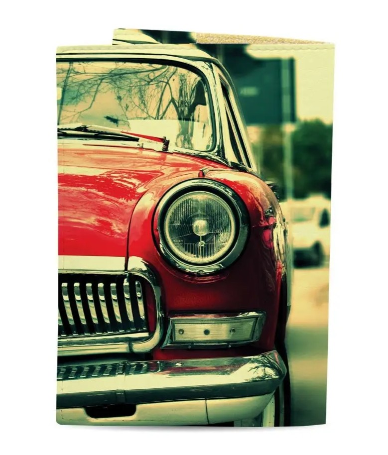 Обкладинка для паспорта Just Cover Mini Cooper