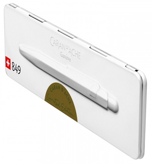 Ручка Caran d'Ache 849 Claim Your Style зелений мох + бокс 