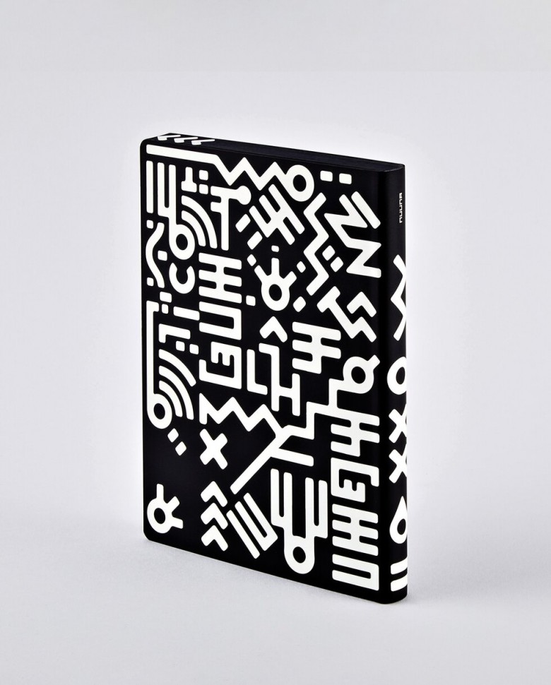 Блокнот Nuuna Graphic Metropolis 16,5 х 22 см в крапку 