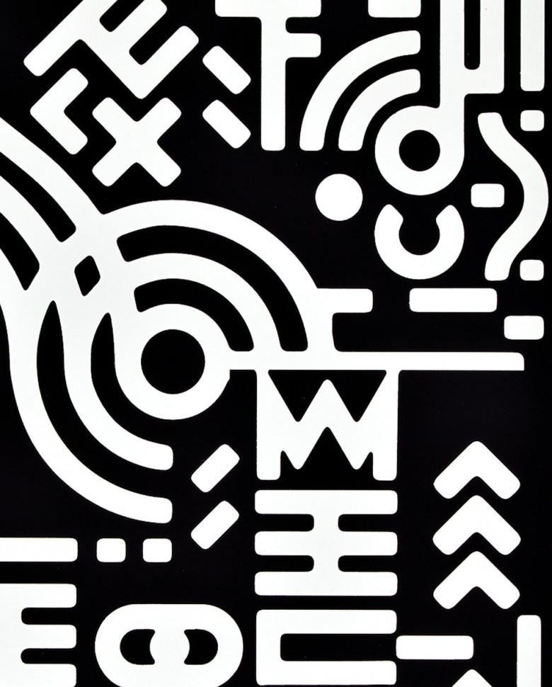 Блокнот Nuuna Graphic Metropolis 16,5 х 22 см в крапку 