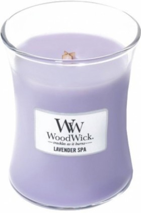 Ароматична свіча WoodWick Mini Lavender Spa 85 г