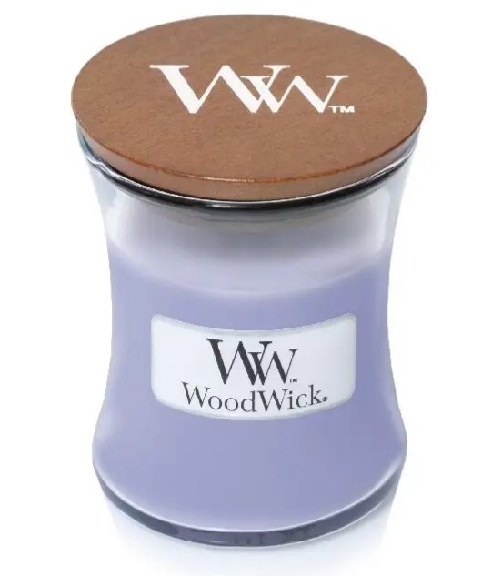 Ароматична свіча WoodWick Mini Lavender Spa 85 г