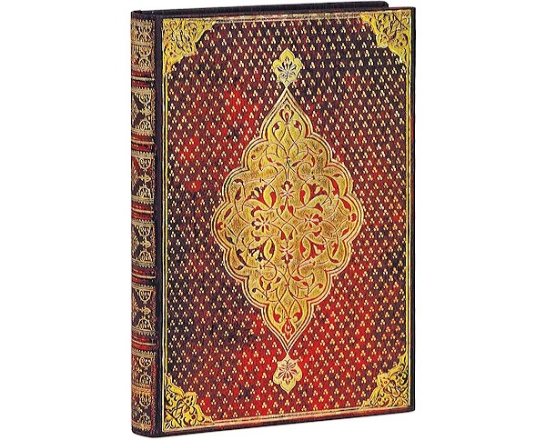Блокнот Paperblanks Золотий Трилисник середній 13 х 18 см в лінію 